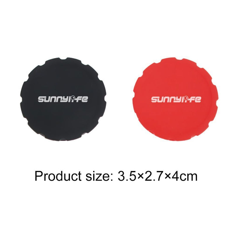 DJI Osmo Action Silicone Lens Cover Protective Cover Lens For DJI Osmo Action