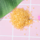 15g/Bag DIY Luminous Round Rhinestones Kit for Diamond Painting (Orange) Newly
