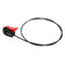 Universal 65" Throttle Cable Control Lever Kit Part For Lawnmower Us F5X3  hot.