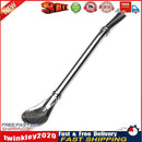 Creative Coffee Mixing Spoon Stainless Steel Filter Straw Tea Tools Bar Newly
