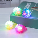 Kids Luminous Flashing Colorful LED TPR Rings Finger Toys for Party Favors Newly