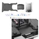 For TRX4 RC Crawler Car Rear Chassis Board Fuel Tank Shell Set
