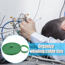 Portable Line Wrap Band Wire Organizer Holder Self Adhesive Cable Fastener Tape