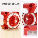 Safe Cut Off E-Series Battery Rotary Disconnect Switch 4 Position 32V 350A