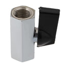 1pc G1/4 Thread Ball Valve Water Block Valve for PC Water Cooling System Newly