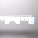 1*, Spectacle Accessories: Pupil Distance Ruler, Small W0T3 Ruler PD O8Y5