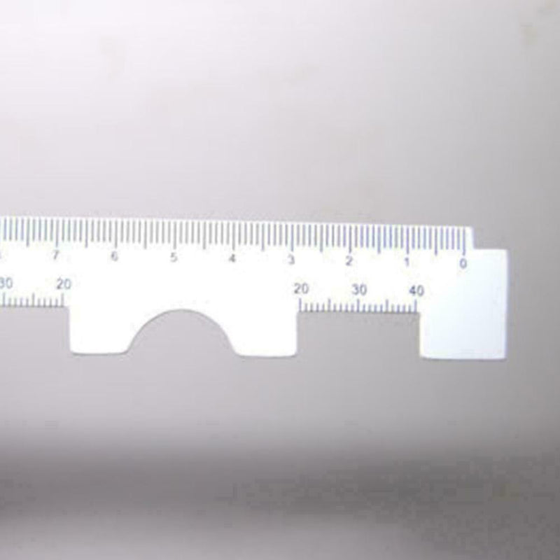 1*, Spectacle Accessories: Pupil Distance Ruler, Small W0T3 Ruler PD O8Y5