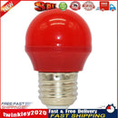 3W E27 175-265V LED Color Lantern Light Small Red Bulb Home Decoration Newly