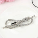 Headwear Bangs Clip Bow Full of Diamonds Side Clip Korean Style Hair Clip