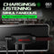 GS1 3 in 1 Type-C to 3.5mm Audio Cable Fast Charge Phone Game Sound Card Adapter