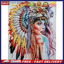 5D DIY Diamond Painting Full Round Drill Man Mosaic Picture Wall Home Decorat
