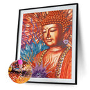 5D DIY Special Shaped Diamond Painting Buddha Mosaic Rhinestone Kit (AK026)