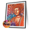 5D DIY Special Shaped Diamond Painting Buddha Mosaic Rhinestone Kit (AK026)