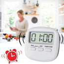 Digital Kitchen Timer Display Digits Cooking Count Up Countdown Alarm Clock