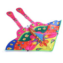 90x50cm Bright Cloth Colorful Butterfly Kite Outdoor Foldable Kites (A)