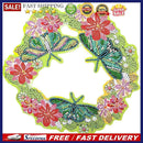 Diamond Drawing Art Festival Garland DIY Mosaic Hanging Garland for Decor Gif