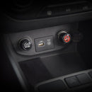 2pcs Automobile Charger Power Adapter Plug Car Power Adapter Dust Cover