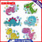 6pcs Phone Cup Book Decor Round DIY Stickers Dinosaur World Diamond Painting Kit