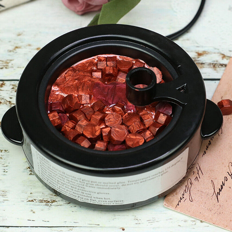 60W Furnace Stove Fire Wax Warmer Wax Bar Sticks Beads Melting Electric Hea