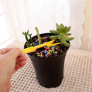 2x Bonsai Fertilizer Punchers Garden Lifter Transplanting Seedling Planting Tool