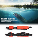 Clip Fitted Metal Fishing Reel Seat Deck Rock Fishing Rod Tackle DIY Access