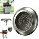 50~500? Celsius Roast BBQ Pit Smoker Grill Thermometer Temp FAST Gauge E7T4 T0L8