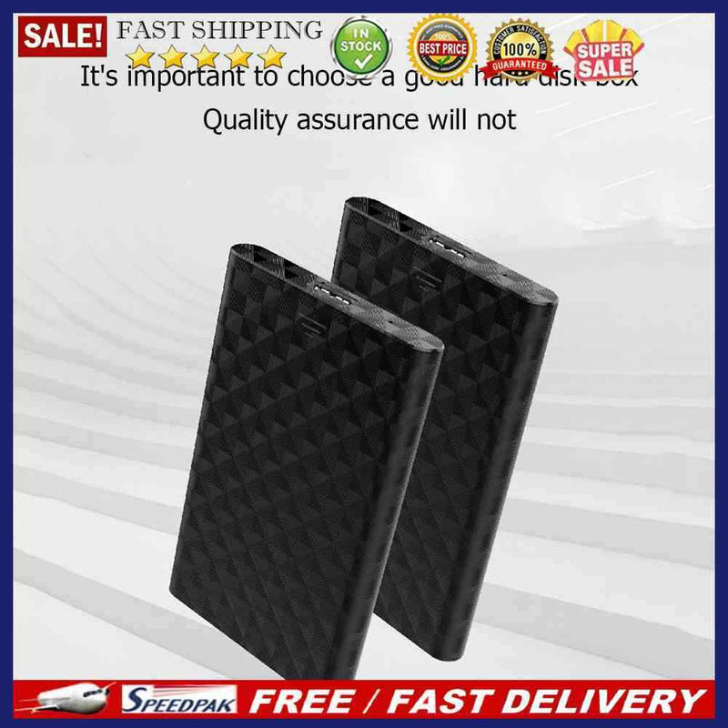 USB3.0 External SSD Adapter Box 2.5 inch SATA Mechanical Solid State Hard Drive