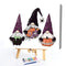 Christmas Goblin Oil Paint By Numbers Picture DIY Hand Painted Wall Art Crafts
