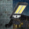 Automatic Solar Lamp Remote Controller Motion Sensor Outdoor Light (W756-2)