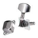 Guitar String Tuning Pegs 6pcs Semi-Closed Tuner Machine Heads for Folk Gui