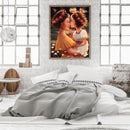 5D DIY Diamond Painting Full Round Drill Mother and Daughter of