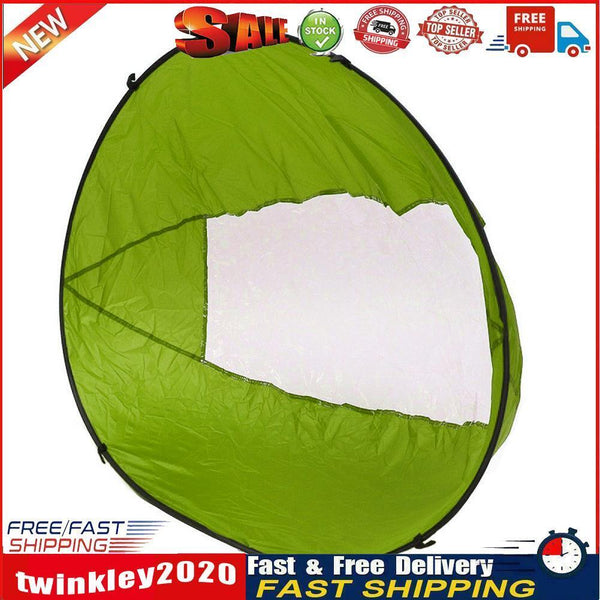 Foldable Kayak Boat Wind Sail Surfing Kayak Downwind Wind Paddle (Green) Newly
