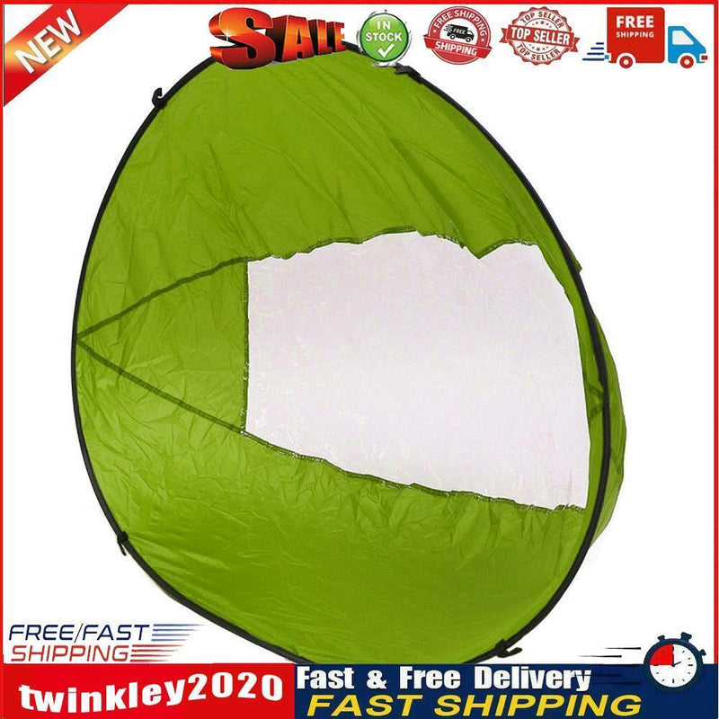 Foldable Kayak Boat Wind Sail Surfing Kayak Downwind Wind Paddle (Green) Newly