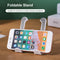 Foldable Tablet Holder Height Adjustable Smart Phone Cooling Stand (White) Newly