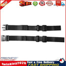 Adjustable Backpack Chest Harness Strap Non-Slip Backpack Straps (Black) Newly