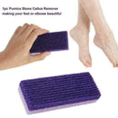 Pumice Foot Callus Sponge Exfoliate Stone Remove Dead Skin Pedicure B2E3
