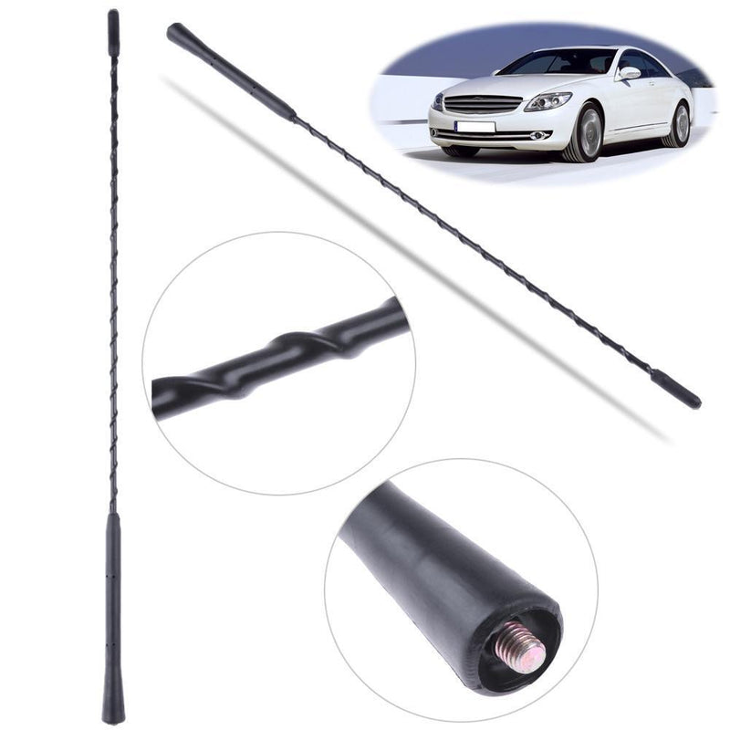 16 inch Universal Car Roof Antenna Anti-Noise AM/FM Radio Amplified Antenna