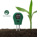 3 in 1 Soil PH Tester Meter Plants Flowers Soil Moisture Sensor Acidity Tester
