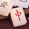Mahjong LED Night Light Rechargeable Atmosphere Lamp Desk Bedroom Decor (A)