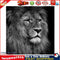 5D DIY Lion Full Round Drill Diamond Painting Artwork Handicraft Picture Newly