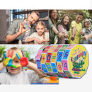 Cylindrical Mathematics Number Cube Learning Education Calculate Games Toys Gift