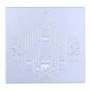 ET389 Greeting Cards DIY Metal Scrapbook Craft Embroidery Cutting Die-14245