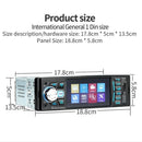 FM/USB/AUX Car MP5 Player In-dash Audio Head Unit Car Stereo Radio Bluetooth