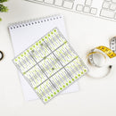 Acrylic Patchwork Ruler Double Color Quilting DIY Sewing Tools (15x15cm) Newly