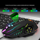 V7 USB Wired Mouse 6 Buttons 3600dpi Gaming Optical Gamer LED Mice for PC