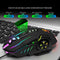 V7 USB Wired Mouse 6 Buttons 3600dpi Gaming Optical Gamer LED Mice for PC
