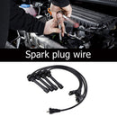 4pcs Replacement Engine Spark Plug Ignition Cable for 90919-22387 Car Accessorie