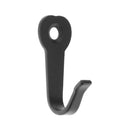 10pcs Hook Wall Door Clothing Coat Hat Hanger Kitchen Bathroom Non Rusting Hand