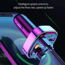 Car Bluetooth Compatible 5.0 FM Transmitter LED Display Car Accessory
