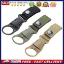 3pcs Nylon Webbing Buckle Water Bottle Holder Clip Climb Carabiner Belt